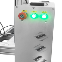 Machine de marquage laser à fibre 30W/50W pour métal, acier inoxydable, aluminium, graveur laser automatique, codage en ligne haute vitesse