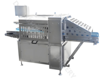 Machine commerciale de découpe et de désépaississement de viande congelée de grande capacité, machine combinée multifonctionnelle de découpe et de désépaississement de viande congelée