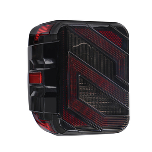 <span class=keywords><strong>Luz</strong></span> trasera led sin parpadeo o fallo para jeep jt 2020, <span class=keywords><strong>luz</strong></span> roja de freno trasero de 20W para jeep Gladiador, 2021 por par - Product Image 2