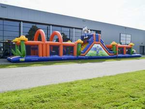 Offres Spéciales parcours d'obstacles gonflable en plein air jeux pour enfants et adultes avec <span class=keywords><strong>prix</strong></span> usine - Product Image 2