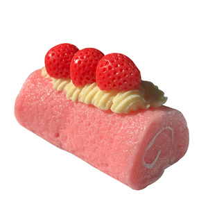 Novedad: Juguetes Sensoriales Antiestrés de Pastel de Fresa y Chocolate, Juguetes Blandos de Postre Dulce para Aliviar el Estrés, ¡Gran Venta! - Product Image 6