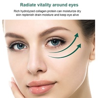 Rich sky — masque de soins pour le visage, Patch pour les yeux, soulagement de la Fatigue, élimination des cernes, au collagène cristal