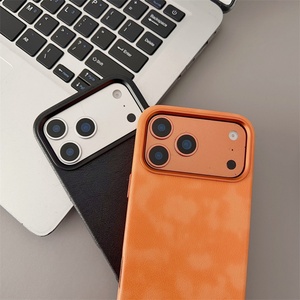 Funda Magnética de Cuero Retro para iPhone 17 16 15 14 13 12 Pro Max, Funda Magnética con Textura de Cuero TPU para iPhone 17 - Product Image 5