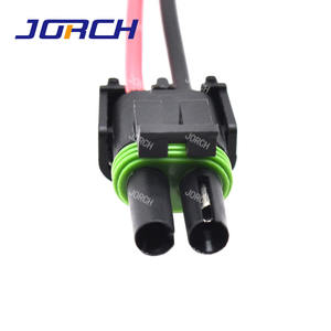 2-polige wasserdichte Auto-Kabelbaum buchse Stecker 12015792 DJ3021Y-2.5-21 - Product Image 2