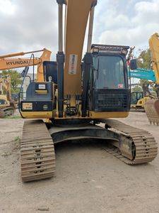 Excavadora de orugas hidráulica de tamaño mediano CAT 326D de 26 toneladas usada, retención de alto valor, fácil mantenimiento, carga mediana y pesada King 329 - Product Image 5