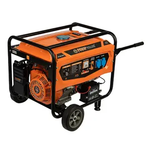 OEM Manufacturer Power Value CE Approved Gasoline Generator 6kw 220v