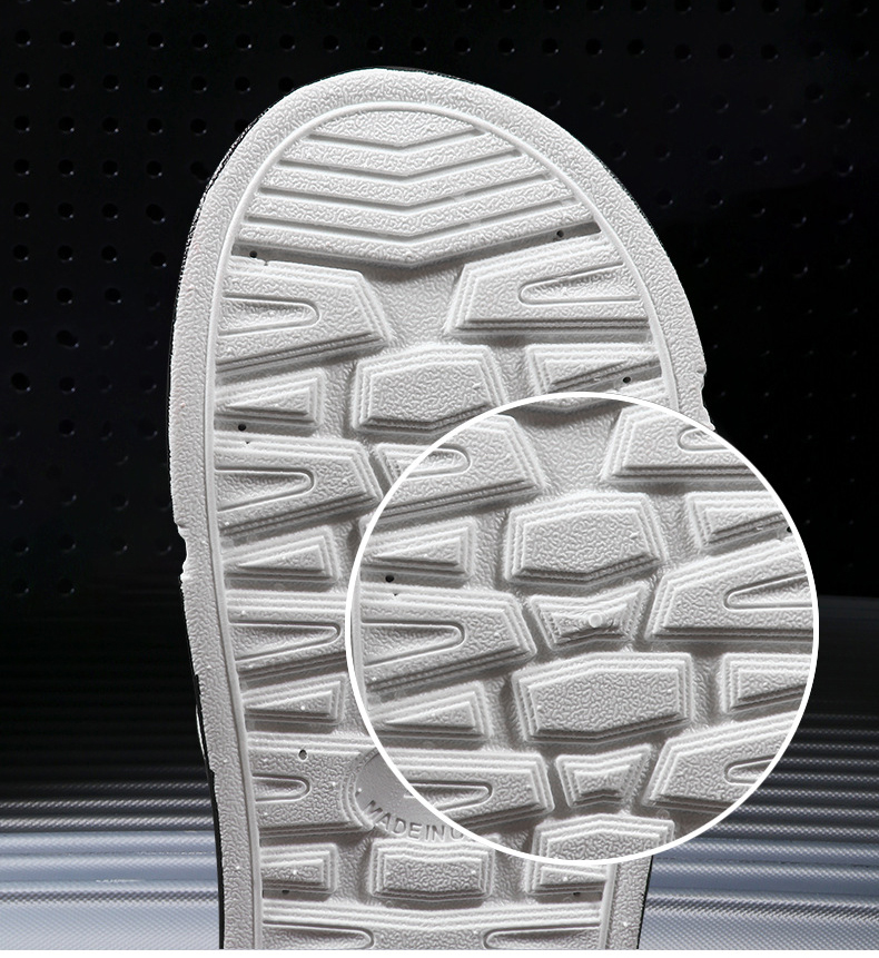 Personality Trend Outdoor Indoor Bathroom Slippers Non-slip Thick Soled Men's Sandals Women Slides