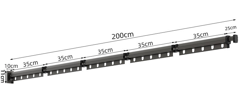 200cm