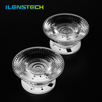 Lentille LED COB 10 degrés 50 mm Optique de luminaire PC