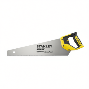 Sierra de mano Stanley Jetcut de 450 mm (18 pulgadas) con hoja de doble material para cortar madera - Product Image 2