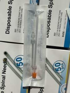 <span class=keywords><strong>Aiguille</strong></span> de <span class=keywords><strong>ponction</strong></span> <span class=keywords><strong>lombaire</strong></span> vétérinaire médicale à pointe Quincke 20g <span class=keywords><strong>22g</strong></span> 25g 27g, <span class=keywords><strong>aiguille</strong></span> spinale à pointe crayon pour anesthésie - Product Image 4
