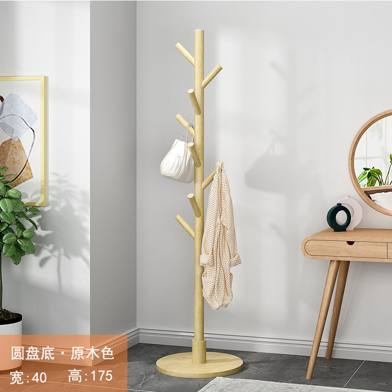 Style disque rond - couleur bois naturel [Renforcé - Y6]