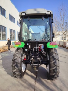 Tracteur agricole multifonctionnel 4x4 tout-terrain pour la culture en ferme et en vignoble - Product Image 5