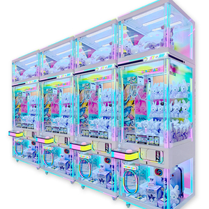 Máy vuốt thương mại Tùy chỉnh cho kinh doanh Arcade-Giá bán buôn từ nhà cung cấp Nhà máy trực tiếp, thiết kế chất lượng cao và bền - Product Image 4