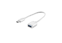 Kabel Adaptor OTG USB Tipe C ke USB Tipe A untuk Komputer