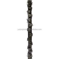 Roda Traktor Baja Karbon JIUYU Sprayer Tyre 1600*100mm, Part Mesin Pertanian, Warna Hitam, Kualitas Terbaik, Garansi 2 Tahun