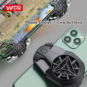 Ventilador de refrigeración para teléfono móvil, sistema de radiador con dos botones de juego, accesorios para <span class=keywords><strong>PUBG</strong></span>, Z02 - Product Image 5