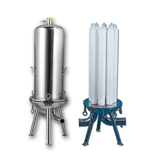 Carcasa de Filtro SS316 de 10 Pulgadas/Mini Carcasa de Filtro de Cartucho para Procesamiento de <span class=keywords><strong>Vino</strong></span> para Filtración de Cerveza/Alcohol/Vodka - Product Image 4