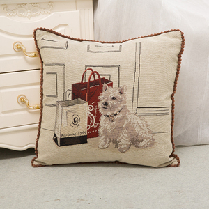 Fundas de Algodón con Hilo Decorativas y Elegantes, Fundas de <span class=keywords><strong>Almohada</strong></span> Cuadradas Decorativas al por Mayor para el Hogar y Alojamiento - Product Image 2