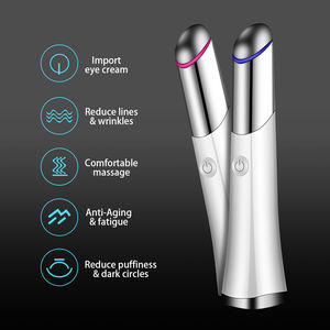 Tongkat pemijat mata elektrik Anti Penuaan, pena pijat mata foton <span class=keywords><strong>LED</strong></span>, tongkat pemijat mata elektrik, vibrasi panas - Product Image 5