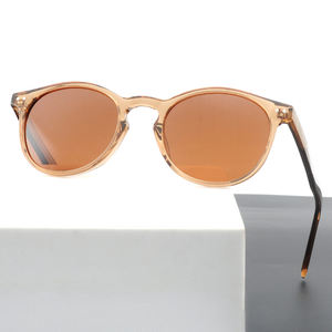 カスタムロゴ付きアセテートサングラスイタリア風レトロサングラスLS7925S - Product Image 3