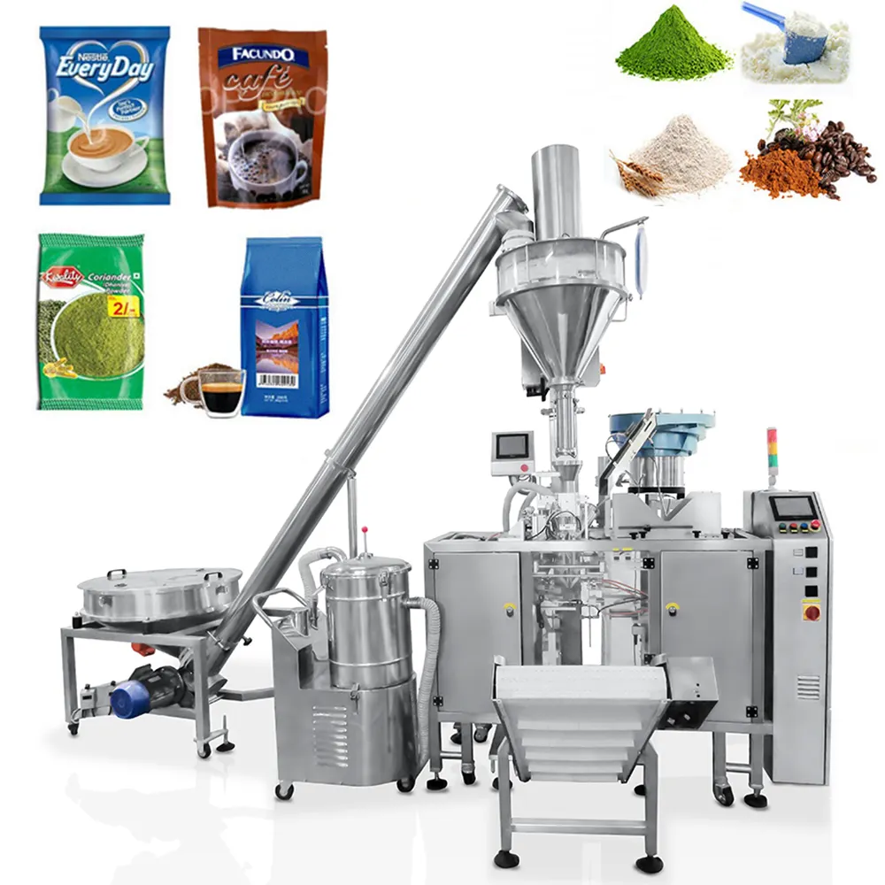 Top Y автоматическая машина для упаковки пищевых продуктов с застежкой-молнией