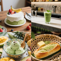 Poudre de feuilles de Pandan naturel Poudre de colorant alimentaire vert naturel Poudre de Pandan pour la cuisson
