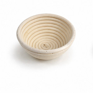 Cesta redonda de mimbre PP para fermentar pan, cesta de fermentación de pan de caña natural, tazón para levantar <span class=keywords><strong>masa</strong></span>, herramienta para hornear <span class=keywords><strong>masa</strong></span> <span class=keywords><strong>madre</strong></span> - Product Image 5