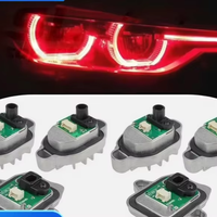 Module de phare à LED avec feux de jour et yeux d'ange 63117419610 63117419615, compatible avec la série 3 F30 F35 pour BMW Série 3 F30