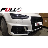 Kit carrosserie pour Audi A4 B9 2017-2019 Upgrade RS4 Style avec face avant