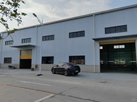 Unités de stockage libre de conception moderne à faible coût Bâtiments de stockage préfabriqués à structure métallique Bâtiment d'entrepôt léger