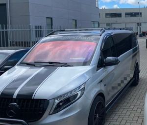 Nouveau film couleur caméléon violet rouge VLT 70%-90% Film de teinte de fenêtre de voiture - Product Image 4