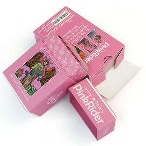 รับผลิตไพ่ทาโรต์คุณภาพสูงแบบขายส่ง พร้อมคู่มือสำหรับผู้ใหญ่ - Product Image 4