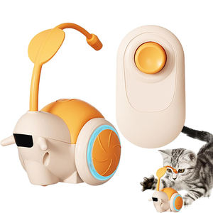 LED-Lichter Smart Interactive Cat Running Auto Teaser Spielzeug Wiederauf ladbare bewegliche Fernbedienung Katzen spielzeug - Product Image 1