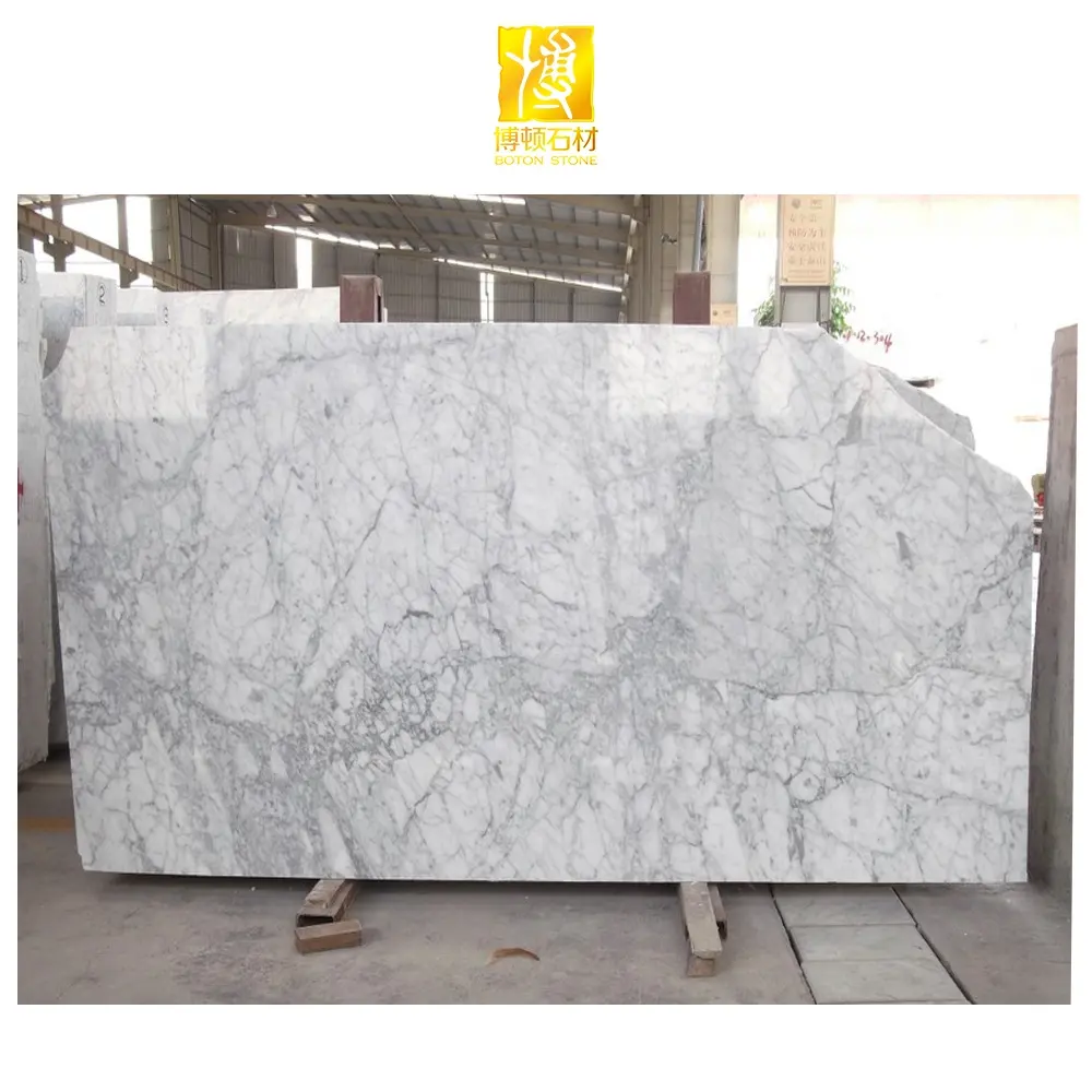 BOTON STONE Natural Stone Floor Tiles White Arabescato Marble Slabs Italian Marble Prices