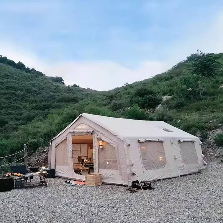 New Zealand Tents Durable, Spacious, and Versatile