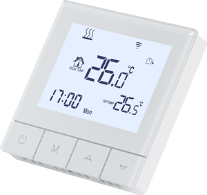 Beok tuya wifi <span class=keywords><strong>chaudière</strong></span> à <span class=keywords><strong>gaz</strong></span> chauffage <span class=keywords><strong>thermostat</strong></span> d'ambiance filaire wifi régulateur de température <span class=keywords><strong>thermostat</strong></span> <span class=keywords><strong>pour</strong></span> chauffage - Product Image 1