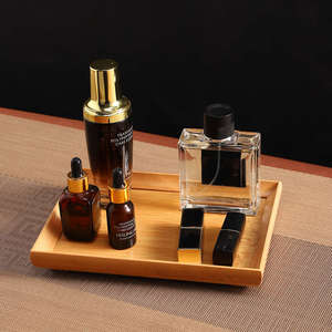 Bandeja Cuadrada de Bambú Mystic Arts 2321A, Nueva Bandeja de Servir de Estilo Chino para Té, Frutas, Barbacoa, Restaurante, Hotel - Product Image 3