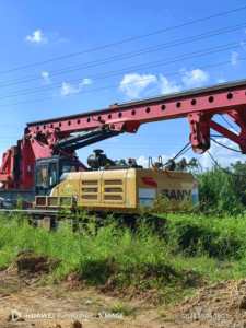 Plataforma de perforación rotativa SR285 de 94/61 m con Kelly Bar Crawler Foundation Drill Machine a la venta - Product Image 2