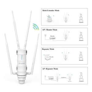 Chất lượng cao Wavlink wn572hp3 AC1200 băng tầ<span class=keywords><strong>n</strong></span> kép thời tiết không dây Router ngoài trời Wifi Extender - Product Image 3