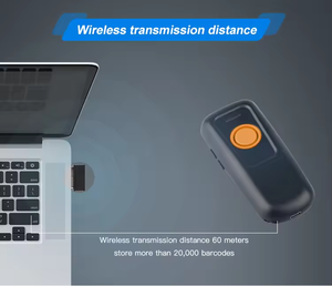 Xách tay 1D laser & 2.4G BT & cầm tay QR Máy quét mã dài phạm vi không dây đầu đọc mã vạch - Product Image 6