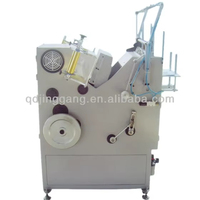 Presse à chaud pneumatique automatique TJ-68 pour carte PVC, hologramme, estampage à chaud numérique