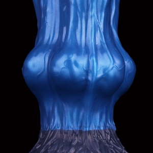 New Arrival Dog/Wolf <b>Dildo</b> Anal Plug Huge Butt Plug with Suction Cup Soft Liquid Silicone Horse Anal Play Sex Toys - Product Image 4
