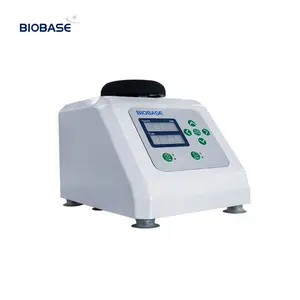 Biobase mikser bubuk digital Vortex China, mesin pengaduk untuk laboratorium dan rumah sakit