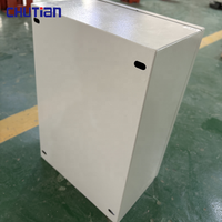 Equipo de Distribución con Gabinete de Control de Temperatura Tablero de Panel de Interruptor de Transferencia Automática ATS de Doble Alimentación Trifásico 32A 380V 690V 50HZ