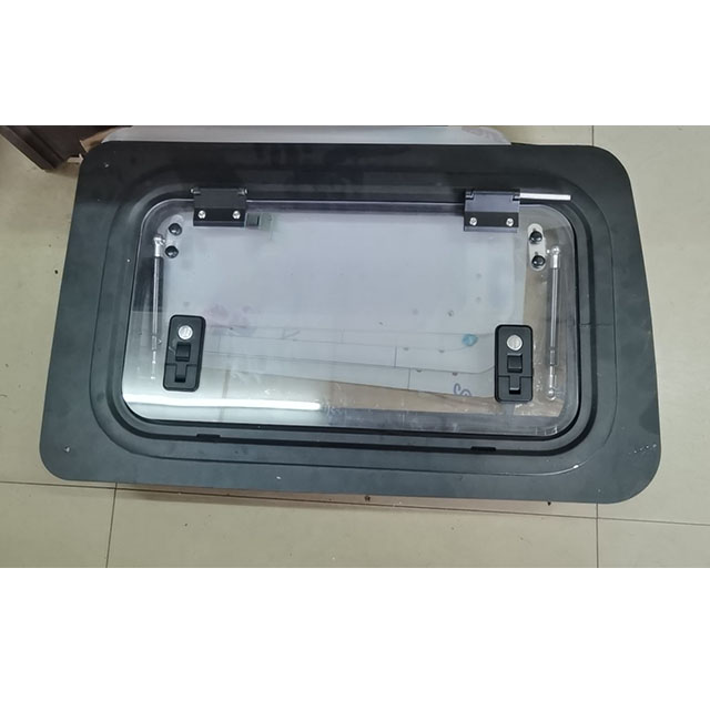 Заднее боковое окно с замком для Suzuki Jimny JB74