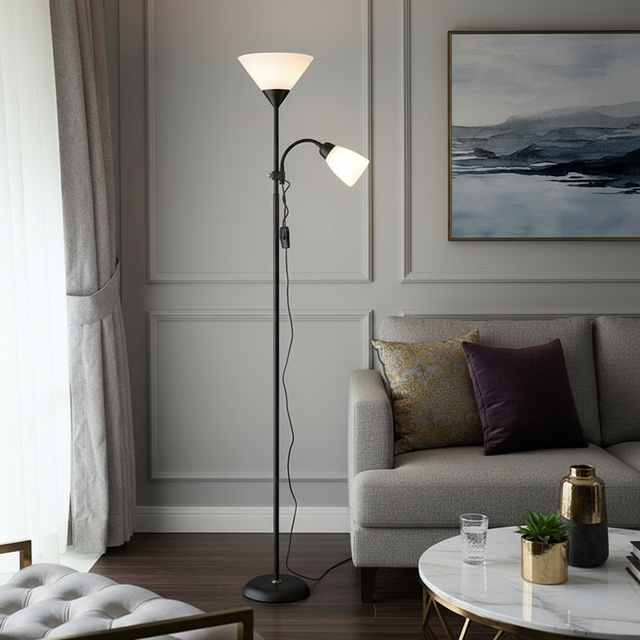 Bedroom Bedside Floor Lamp High Quality Living Room Dining Room Floor Light Hotel Home Decor Modern Table Lamp