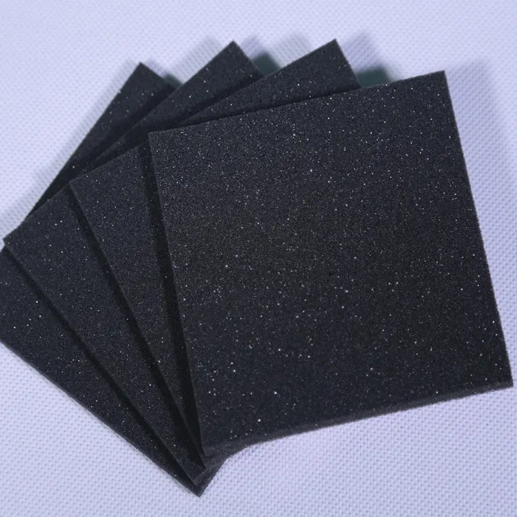 Factory Direct Wholesale PU Spon Mat Plastic Sheets Material for Shoes Insole Raw Material