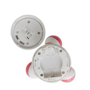 Светодиодный портативный Электрический мини-ручной Вибрационный массажер для тела с питанием от батареи - Product Image 4