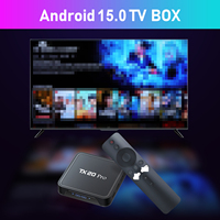 Haoyu Allwinner H313 Quad Core 16G RAM 256G ROM Android 15 TV Box 4K Smart Set Top Box with WiFi 6